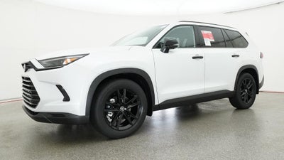 2026 Toyota Grand Highlander Hybrid Nightshade