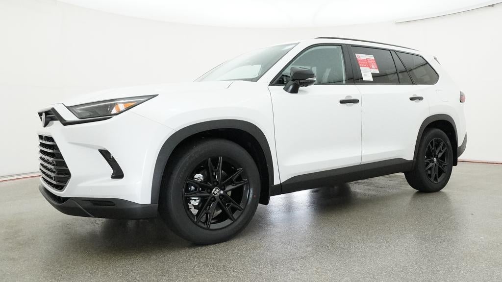 2026 Toyota Grand Highlander Hybrid Nightshade