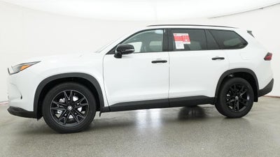 2026 Toyota Grand Highlander Hybrid Nightshade