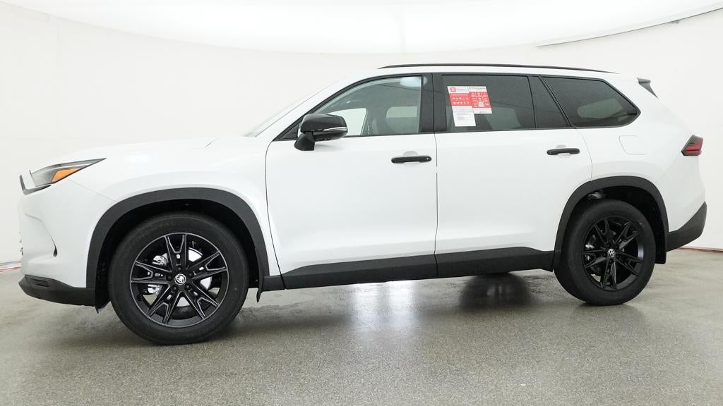 2026 Toyota Grand Highlander Hybrid Nightshade