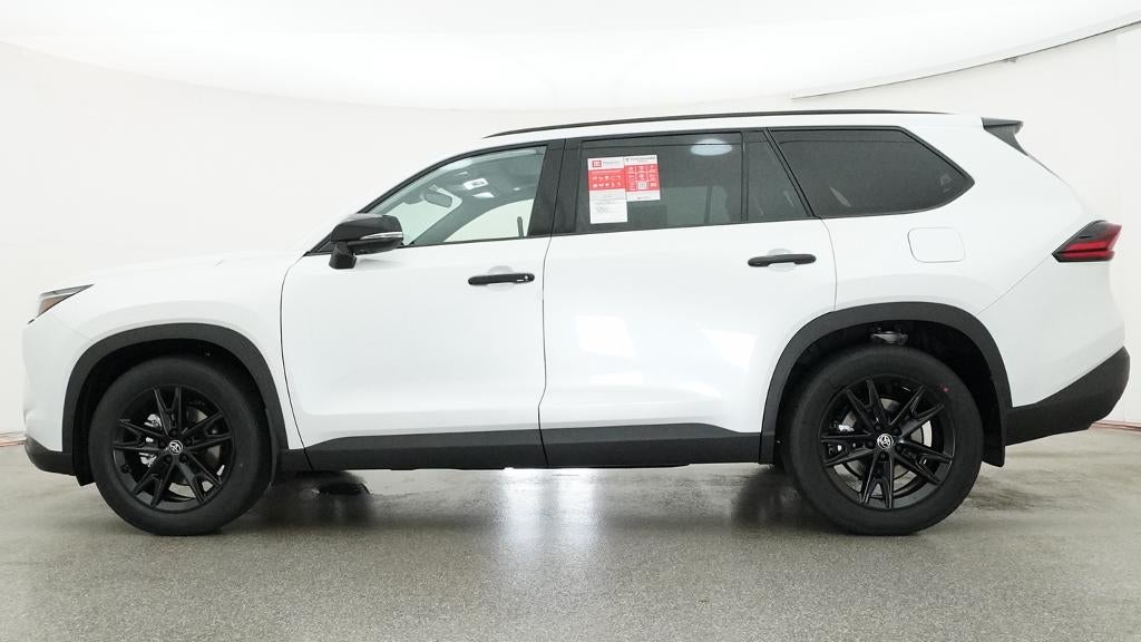 2026 Toyota Grand Highlander Hybrid Nightshade