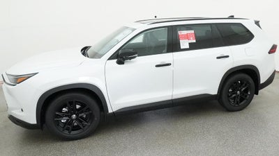 2026 Toyota Grand Highlander Hybrid Nightshade