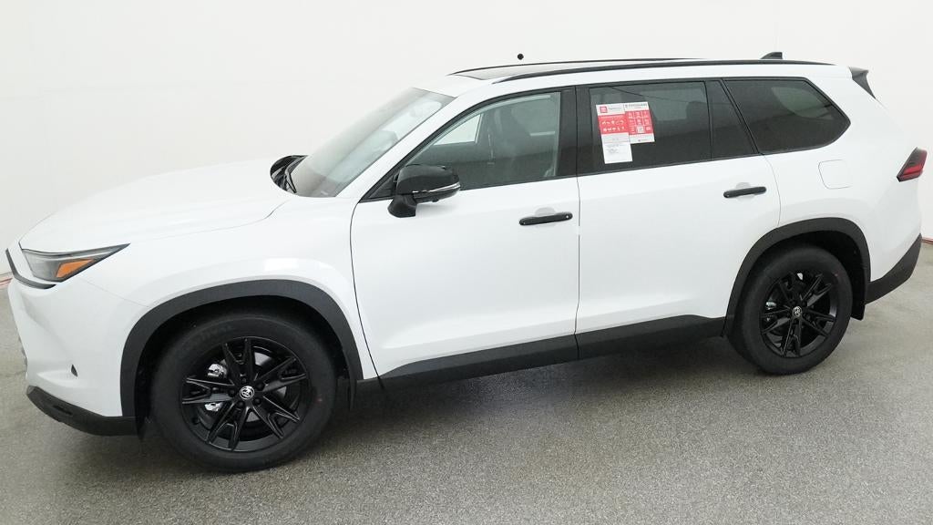 2026 Toyota Grand Highlander Hybrid Nightshade