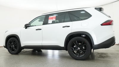 2026 Toyota Grand Highlander Hybrid Nightshade