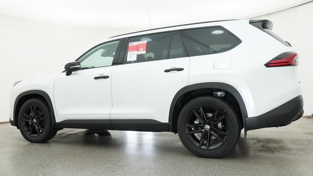 2026 Toyota Grand Highlander Hybrid Nightshade