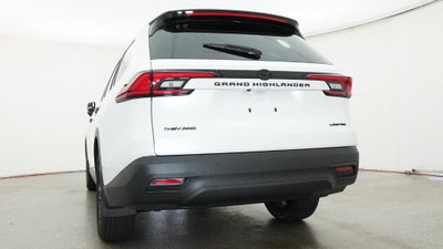 2026 Toyota Grand Highlander Hybrid Nightshade