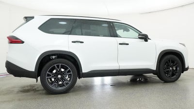 2026 Toyota Grand Highlander Hybrid Nightshade