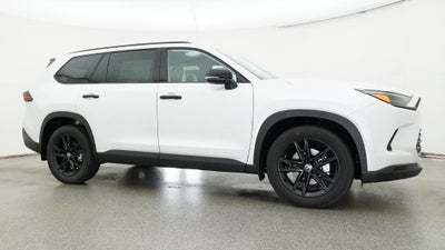2026 Toyota Grand Highlander Hybrid Nightshade