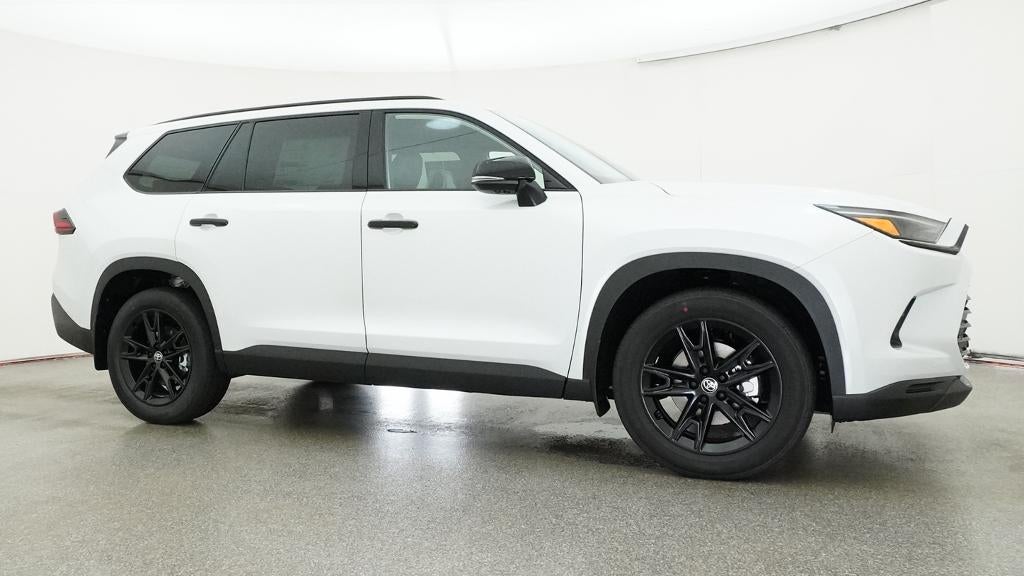 2026 Toyota Grand Highlander Hybrid Nightshade