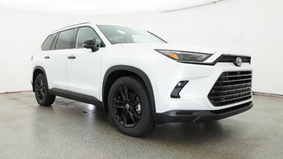 2026 Toyota Grand Highlander Hybrid Nightshade