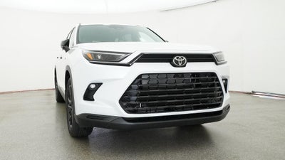 2026 Toyota Grand Highlander Hybrid Nightshade