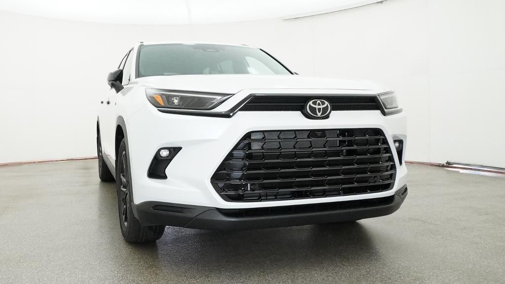 2026 Toyota Grand Highlander Hybrid Nightshade