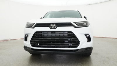 2026 Toyota Grand Highlander Hybrid Nightshade