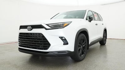 2026 Toyota Grand Highlander Hybrid Nightshade