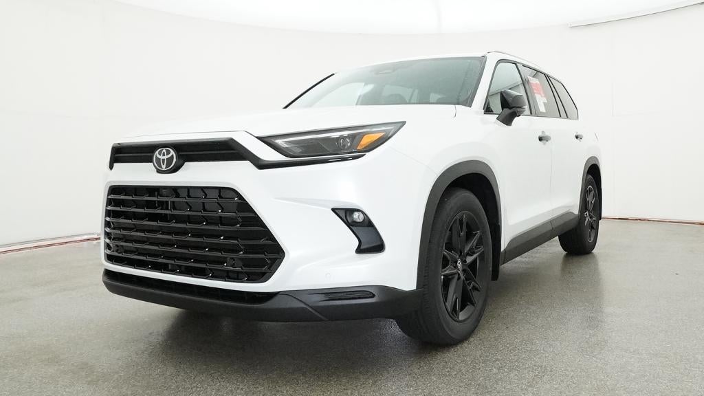 2026 Toyota Grand Highlander Hybrid Nightshade
