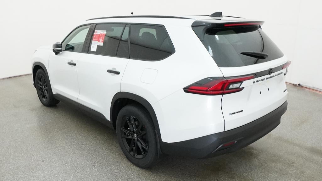2026 Toyota Grand Highlander Hybrid Nightshade