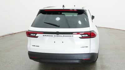 2026 Toyota Grand Highlander Hybrid Nightshade