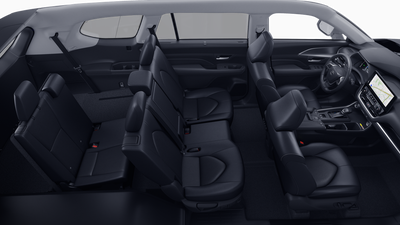 2026 Toyota Grand Highlander Hybrid XLE