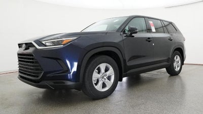2026 Toyota Grand Highlander Hybrid LE