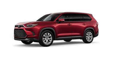 2026 Toyota Grand Highlander Hybrid Limited