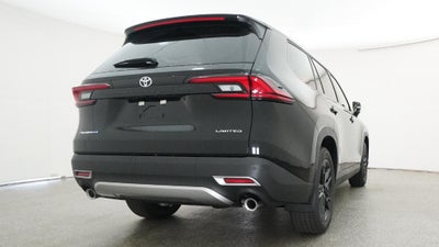 2026 Toyota Grand Highlander Hybrid MAX Limited