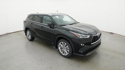2026 Toyota Highlander Hybrid Platinum