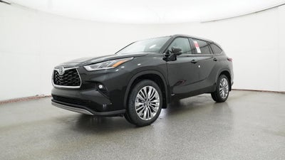 2026 Toyota Highlander Hybrid Platinum