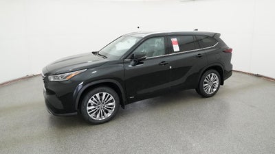 2026 Toyota Highlander Hybrid Platinum