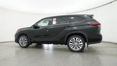 2026 Toyota Highlander Hybrid Platinum
