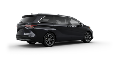 2025 Toyota Sienna Platinum