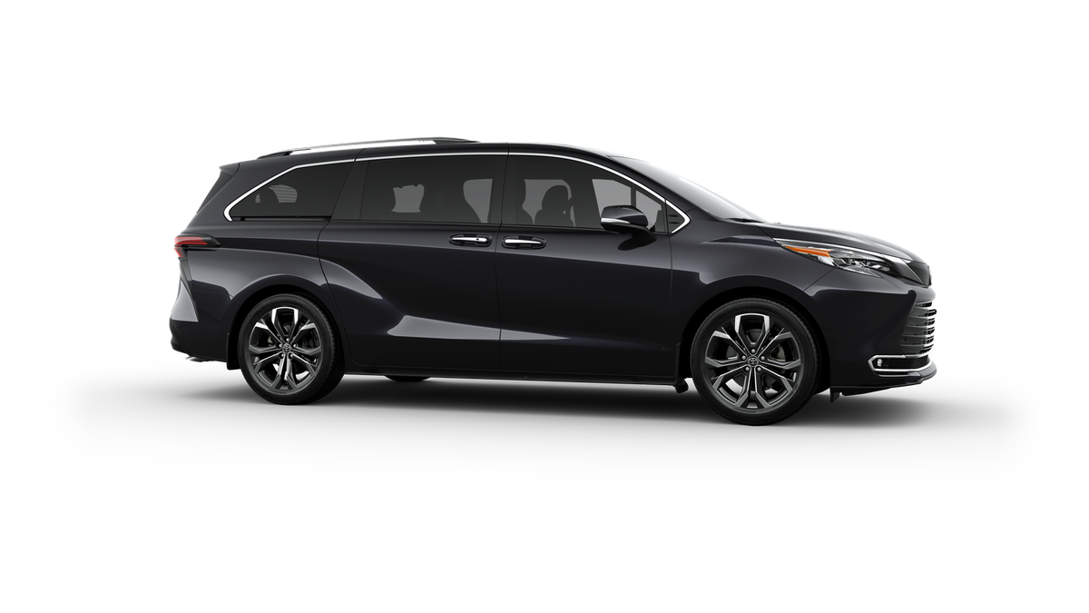 2025 Toyota Sienna Platinum