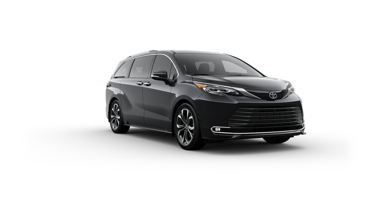 2025 Toyota Sienna Platinum