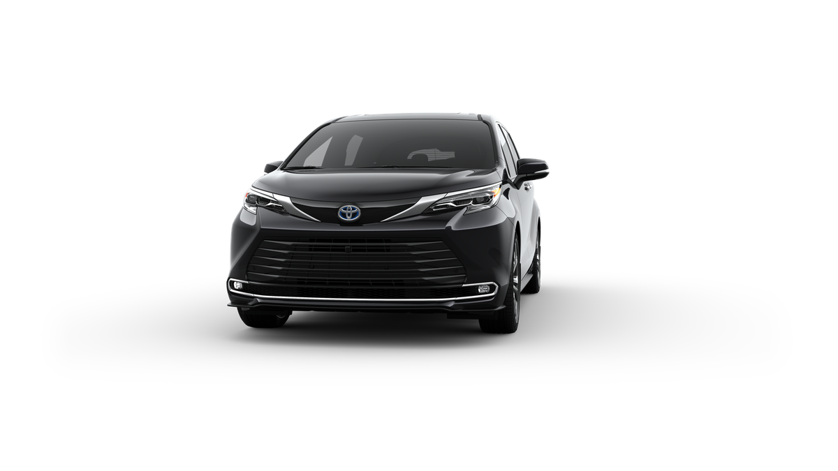 2025 Toyota Sienna Platinum