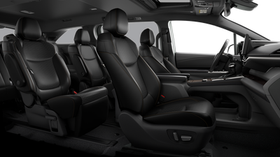 2025 Toyota Sienna Platinum