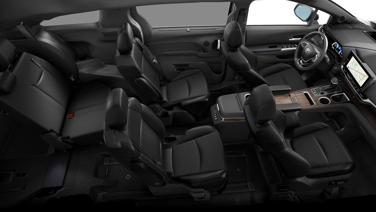 2025 Toyota Sienna Platinum
