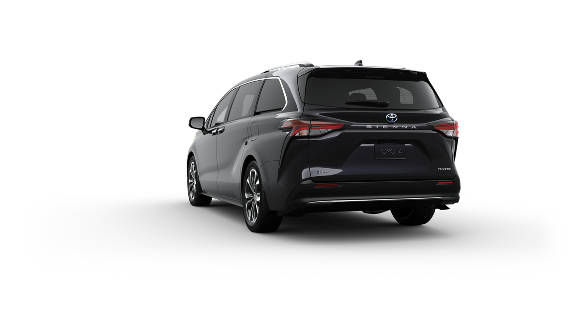 2025 Toyota Sienna Platinum