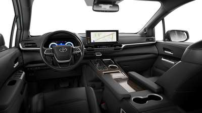 2025 Toyota Sienna Platinum