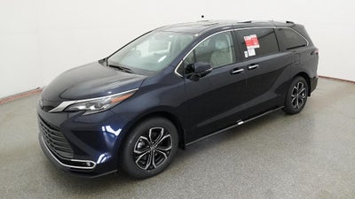 2026 Toyota Sienna Platinum