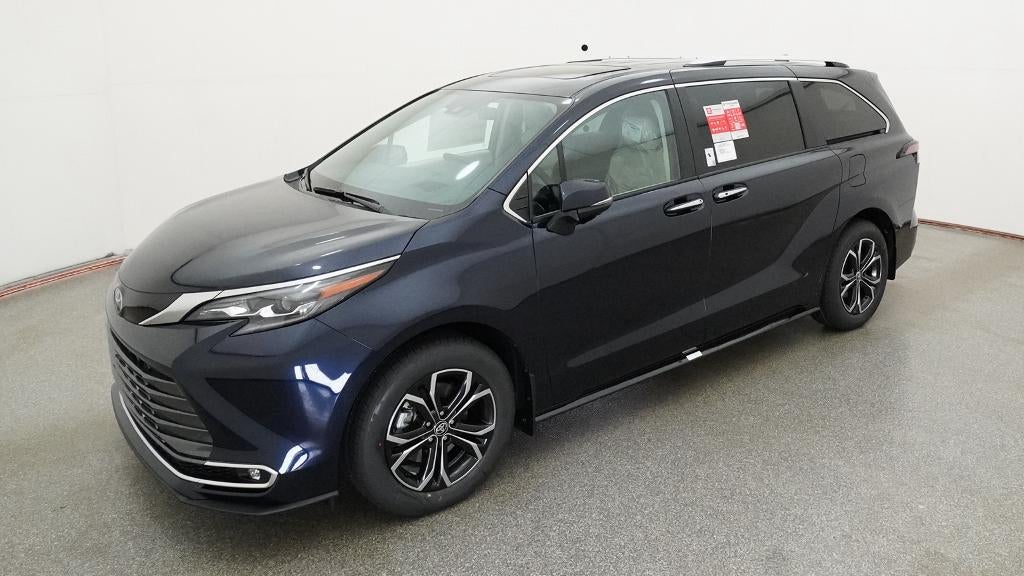 2026 Toyota Sienna Platinum