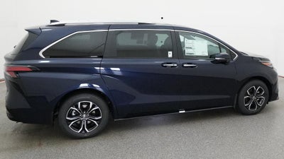 2026 Toyota Sienna Platinum