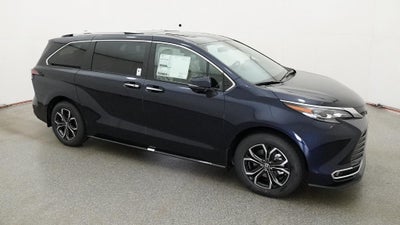 2026 Toyota Sienna Platinum