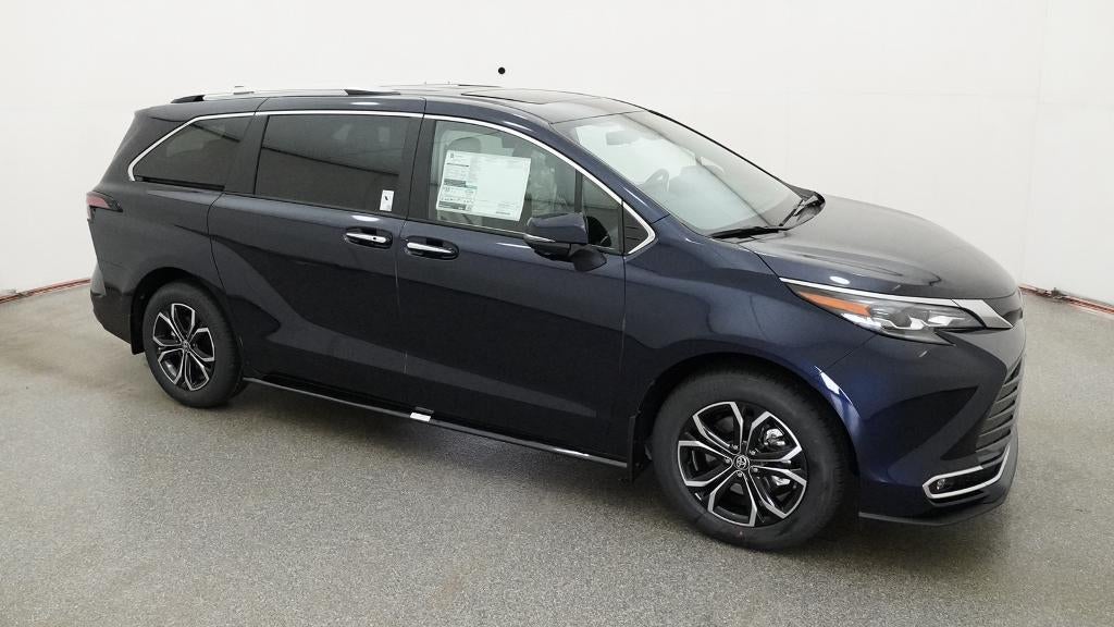 2026 Toyota Sienna Platinum