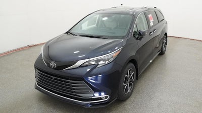 2026 Toyota Sienna Platinum