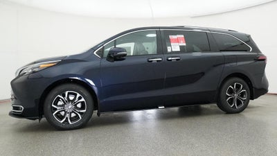 2026 Toyota Sienna Platinum