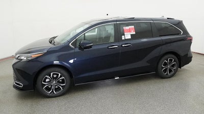 2026 Toyota Sienna Platinum