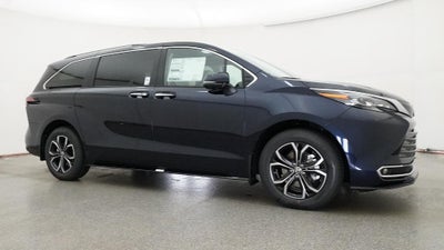 2026 Toyota Sienna Platinum