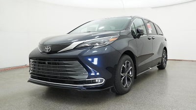 2026 Toyota Sienna Platinum