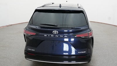 2026 Toyota Sienna Platinum