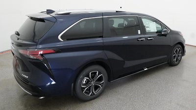 2026 Toyota Sienna Platinum