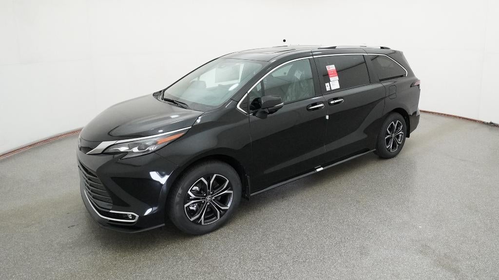 2026 Toyota Sienna Platinum